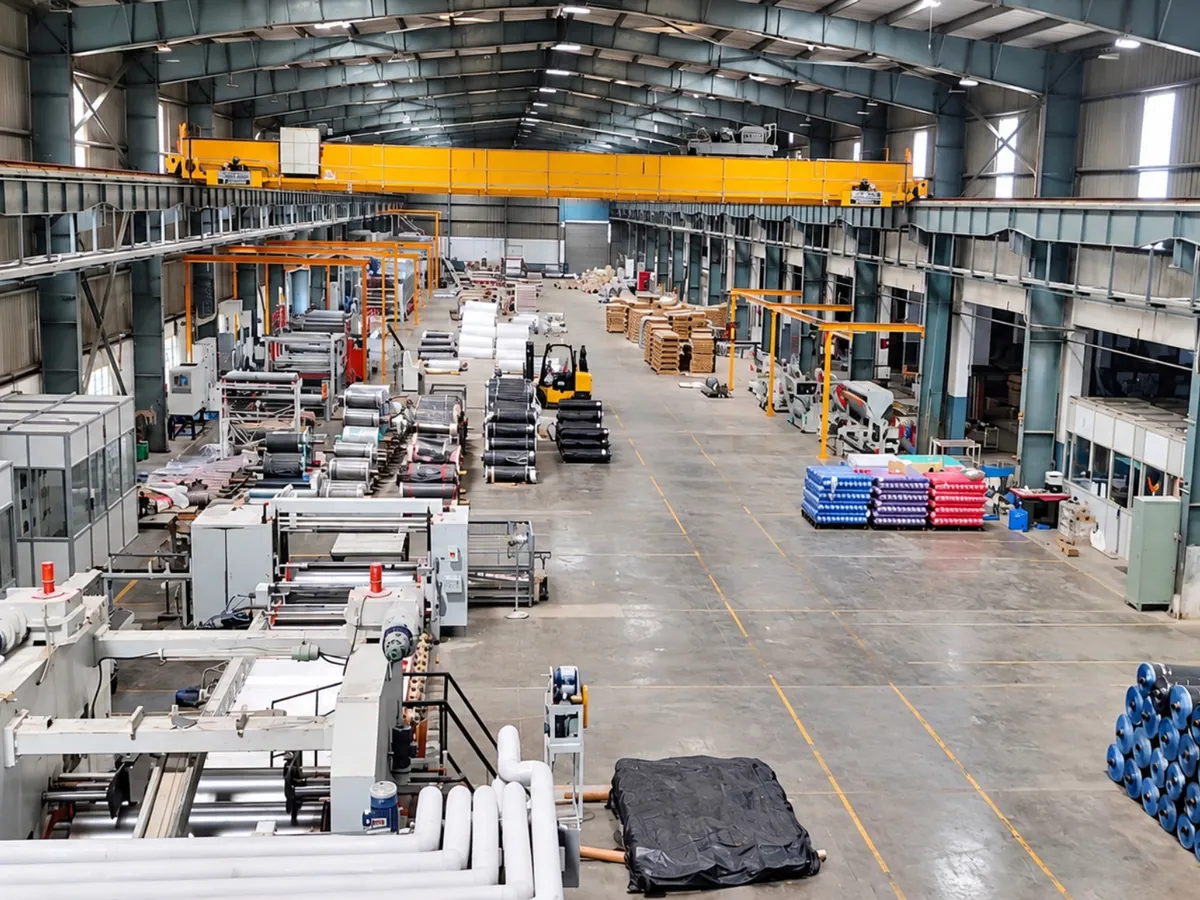 CPC LLP manufacturing floor in Silvassa with printing and lamination lines